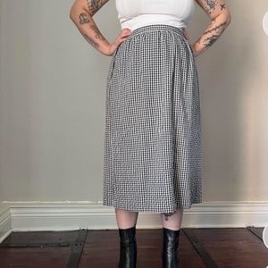 ✨vintage alfred dunner skirt✨